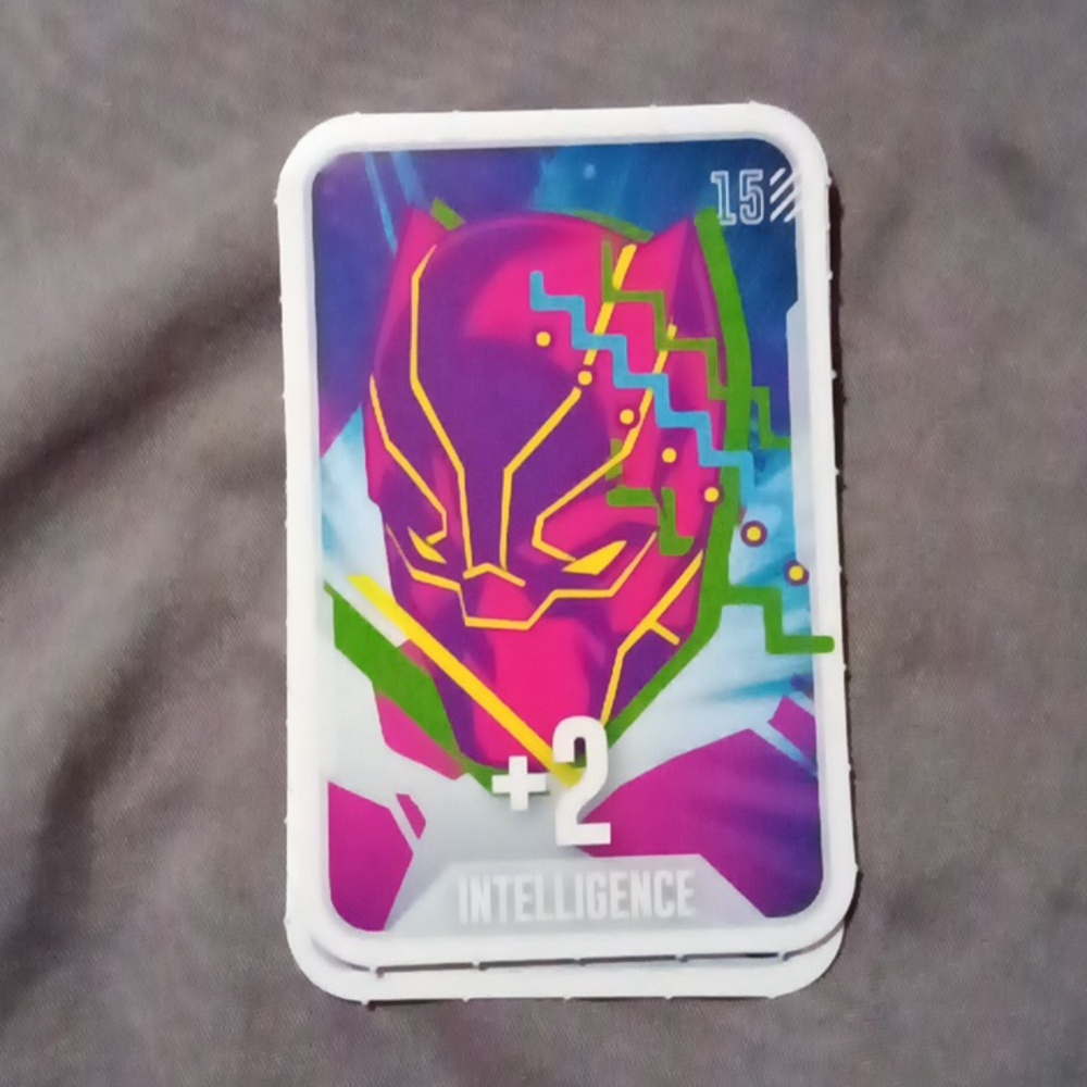 free with purchase- Marvel cards - #15